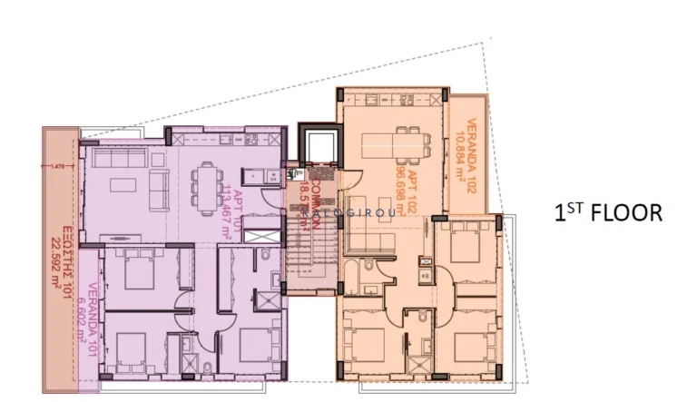 3 Bedroom Apartment for Sale in Livadia Larnakas, Larnaca District