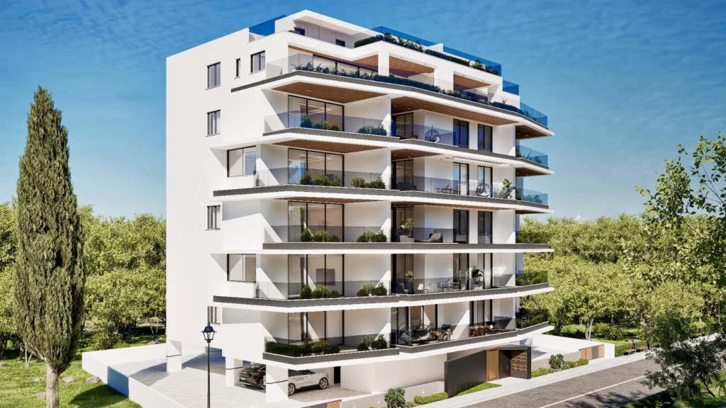 2 Bedroom Apartment for Sale in Larnaca District