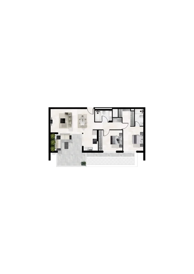 2 Bedroom Apartment for Sale in Larnaca District