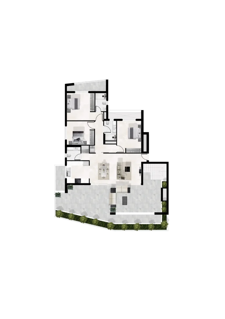 Cheap Apartments for Sale Larnaca up to 900000 euro