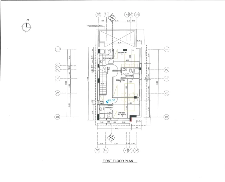 3 Bedroom House for Sale in Voroklini Tourist Area, Larnaca District