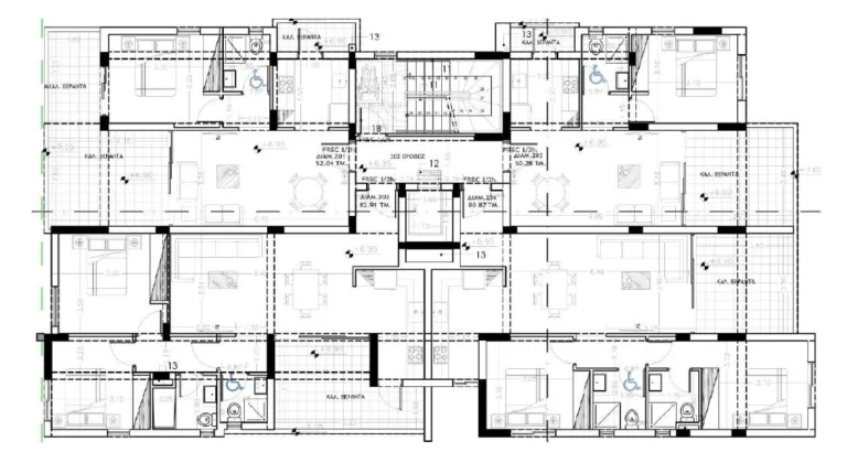 2 Bedroom Apartment for Sale in Nicosia – Agios Ioannis, Limassol District