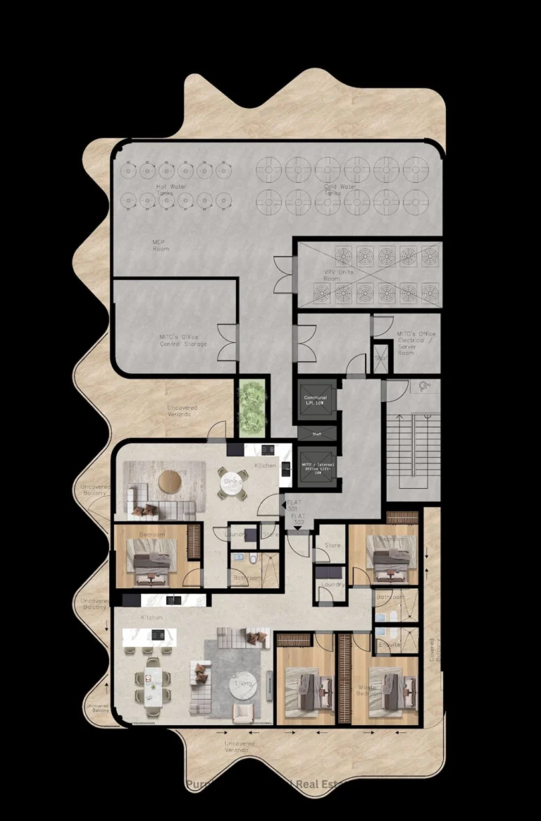 2 Bedroom Apartment for Sale in Paphos District