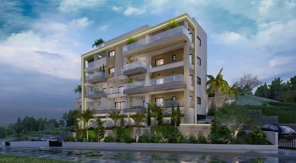 1 Bedroom Apartment for Sale in Limassol – Agios Athanasios