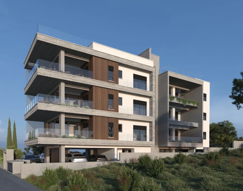 1 Bedroom Apartment for Sale in Limassol – Agios Athanasios