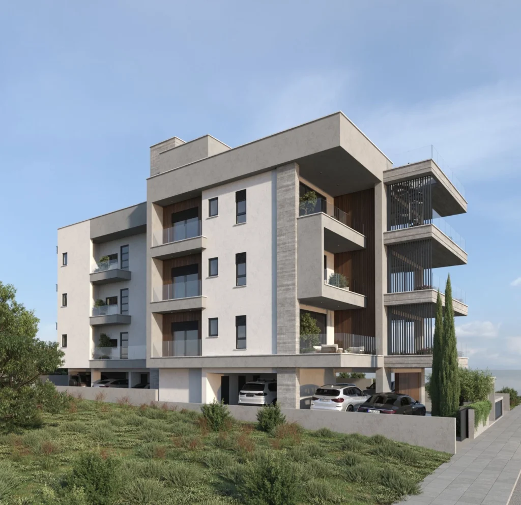 1 Bedroom Apartment for Sale in Limassol – Agios Athanasios