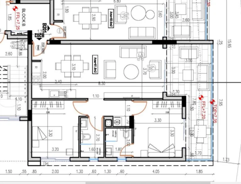 2 Bedroom Apartment for Sale in Livadia Larnakas, Larnaca District
