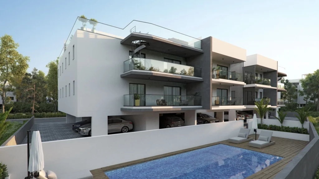 1 Bedroom Apartment for Sale in Oroklini, Larnaca District