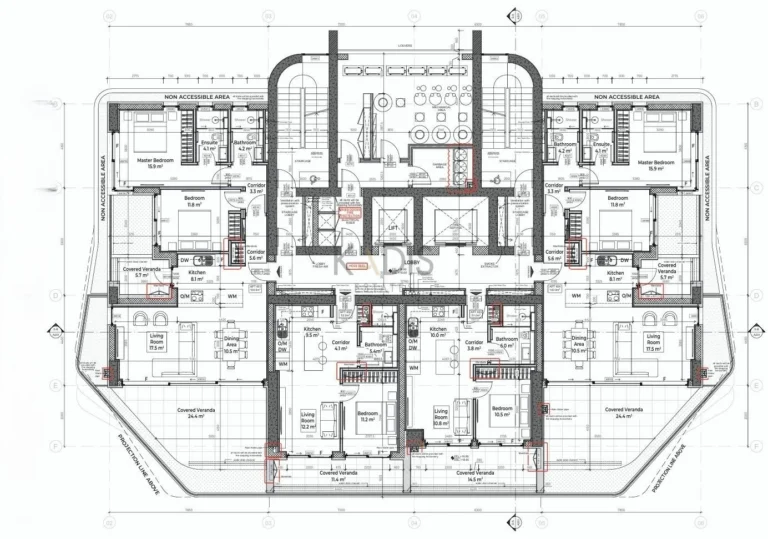 2 Bedroom Apartment for Sale in Potamos Germasogeias, Limassol District