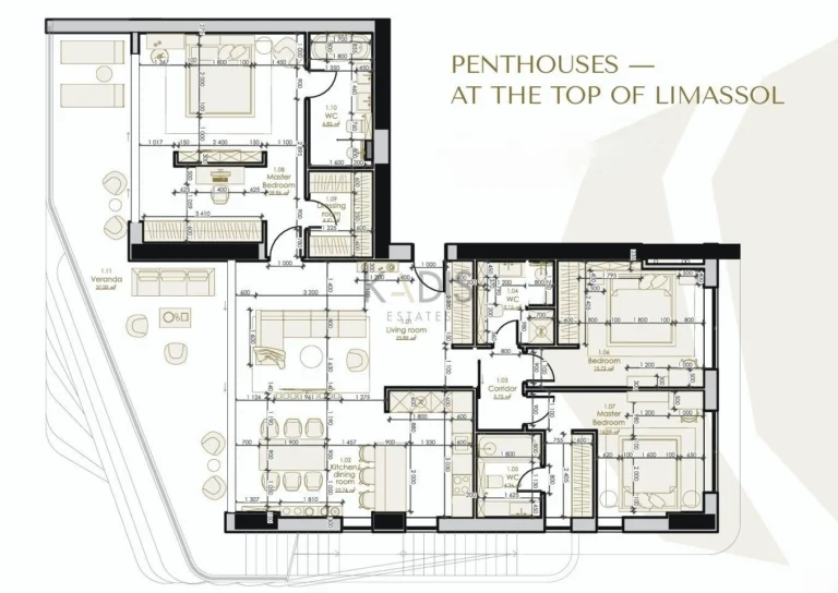 1 Bedroom Apartment for Sale in Potamos Germasogeias, Limassol District