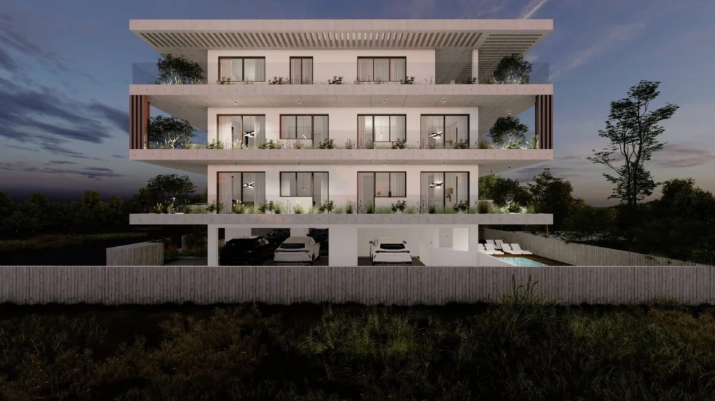 3 Bedroom Apartment for Sale in Paphos District
