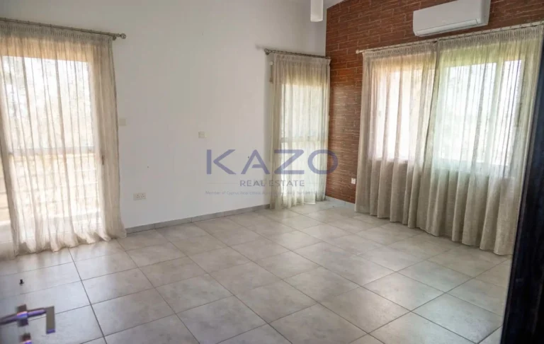 4 Bedroom House for Rent in Ypsonas, Limassol District