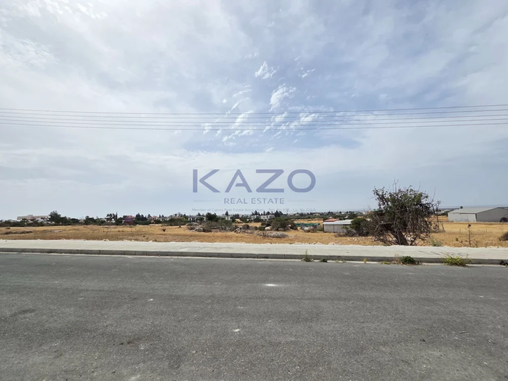 1,459m² Plot for Sale in Ypsonas, Limassol District
