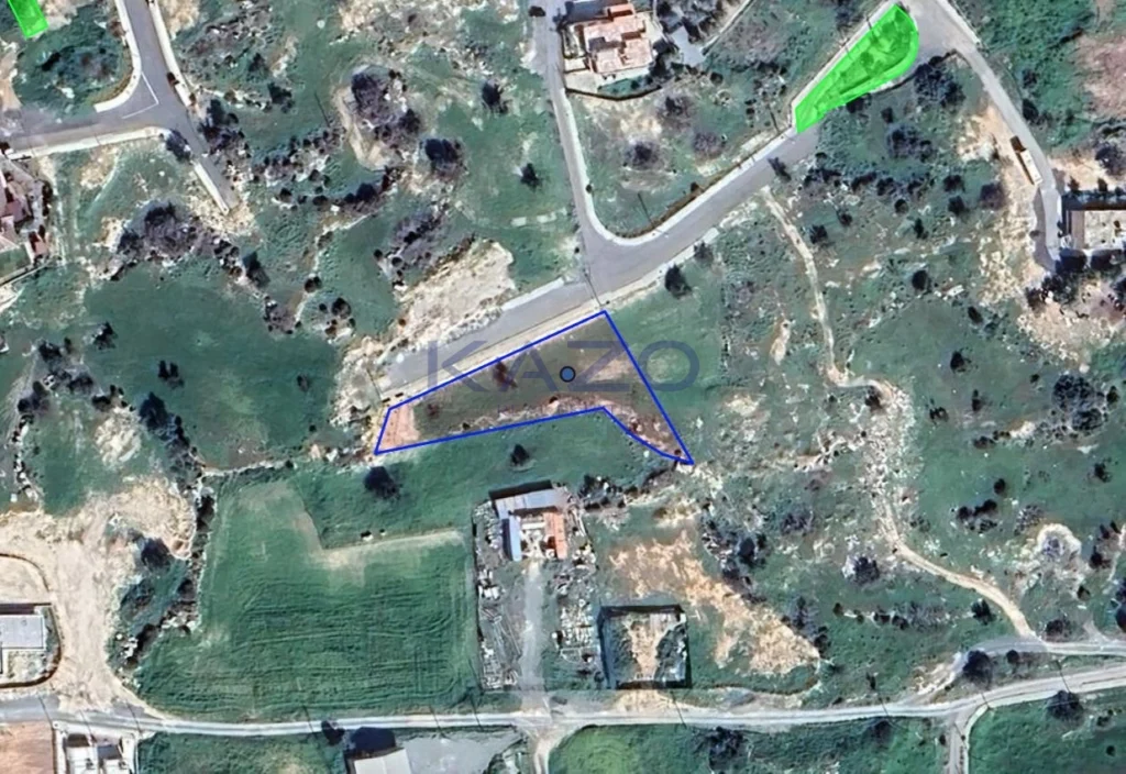 1,459m² Plot for Sale in Ypsonas, Limassol District