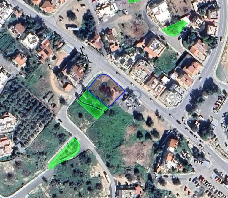 782m² Plot for Sale in Ypsonas, Limassol District