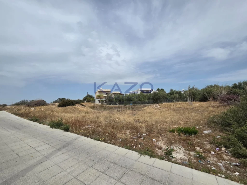 606m² Plot for Sale in Ypsonas, Limassol District