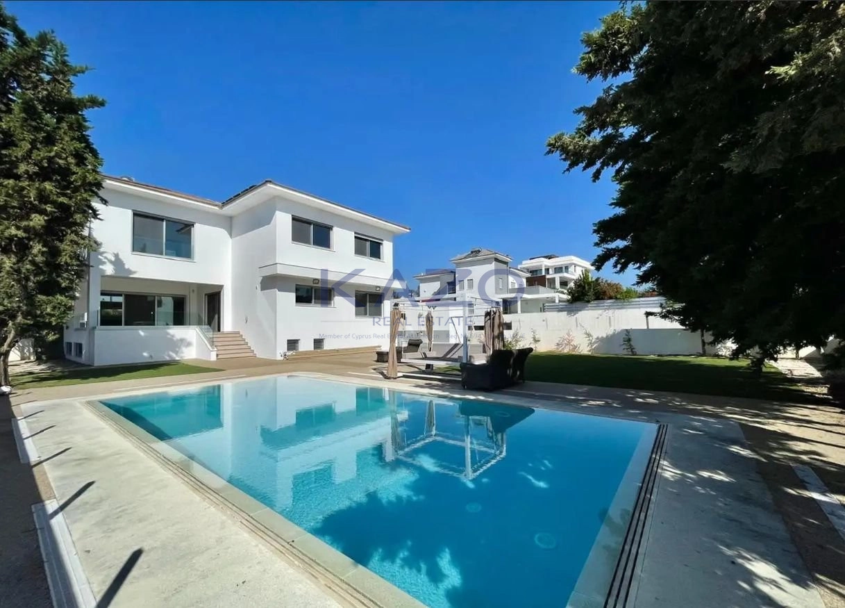 5 Bedroom House for Rent in Limassol District