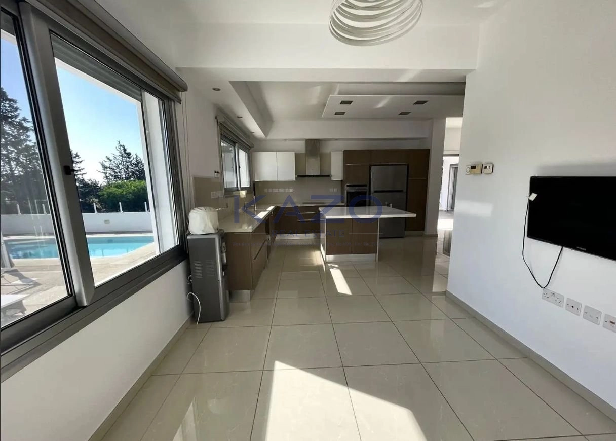 5 Bedroom House for Rent in Limassol District