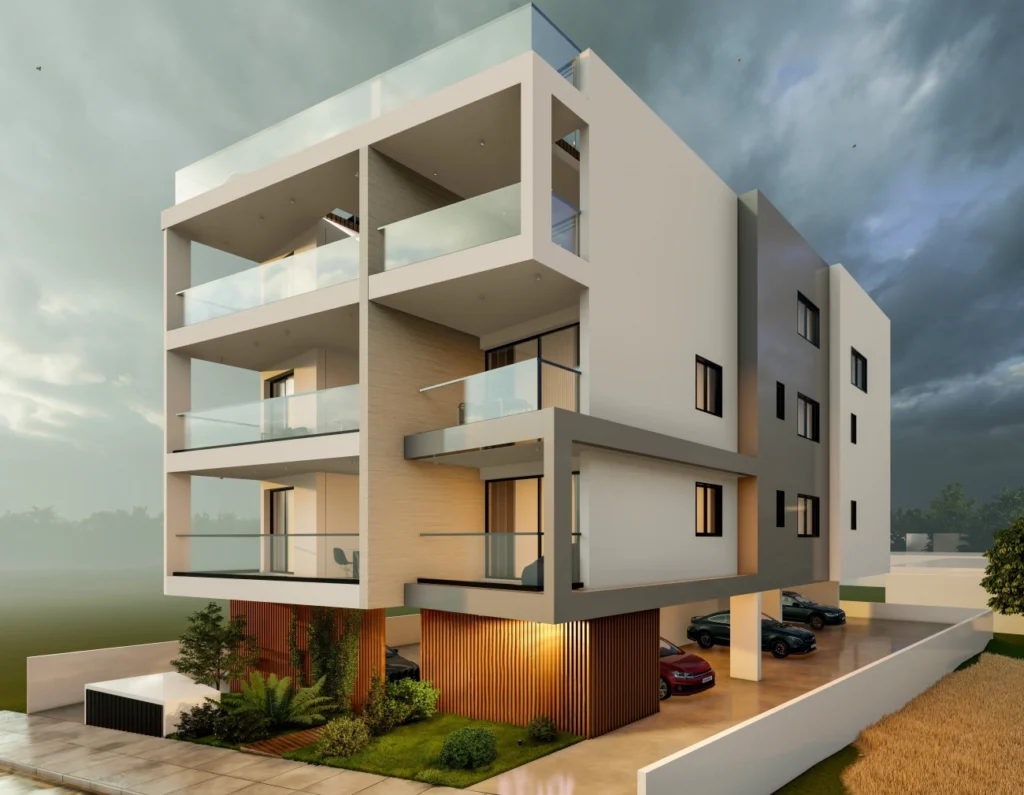 1 Bedroom Apartment for Sale in Larnaca District