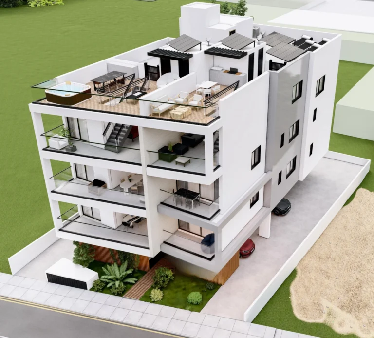 2 Bedroom Apartment for Sale in Larnaca District