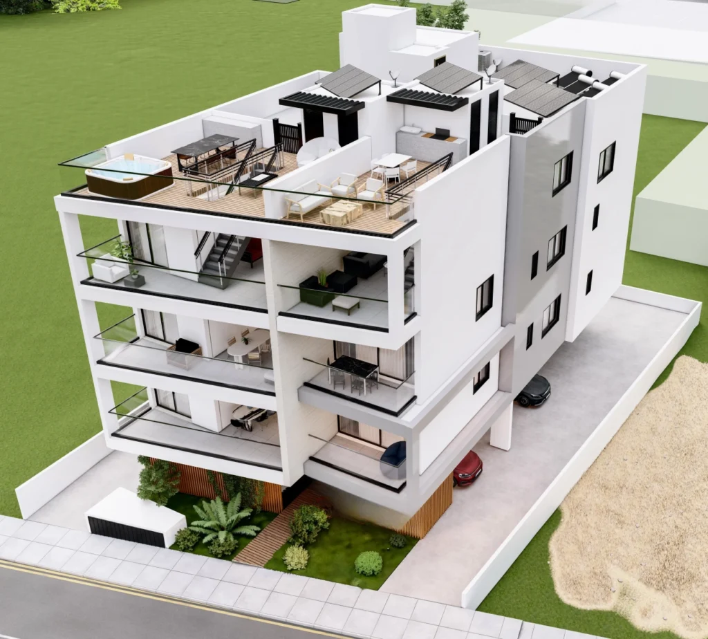3 Bedroom Apartment for Sale in Larnaca District