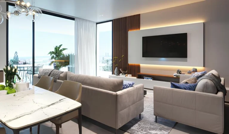 2 Bedroom Apartment for Sale in Limassol – Agios Athanasios