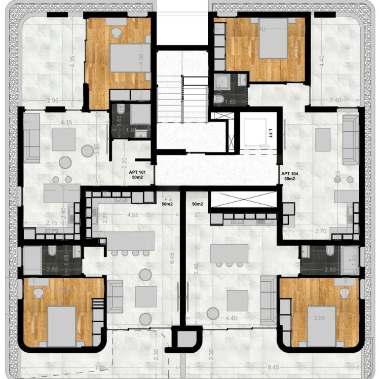 3 Bedroom Apartment for Sale in Limassol – Zakaki