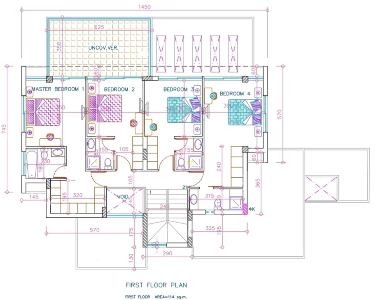 3 Bedroom House for Sale in Oroklini, Larnaca District