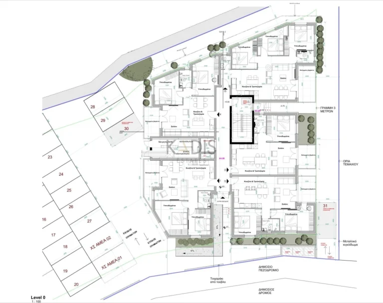 2 Bedroom Apartment for Sale in Kato Polemidia, Limassol District