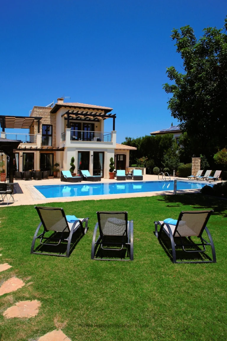 4 Bedroom House for Sale in Aphrodite Hills, Paphos District