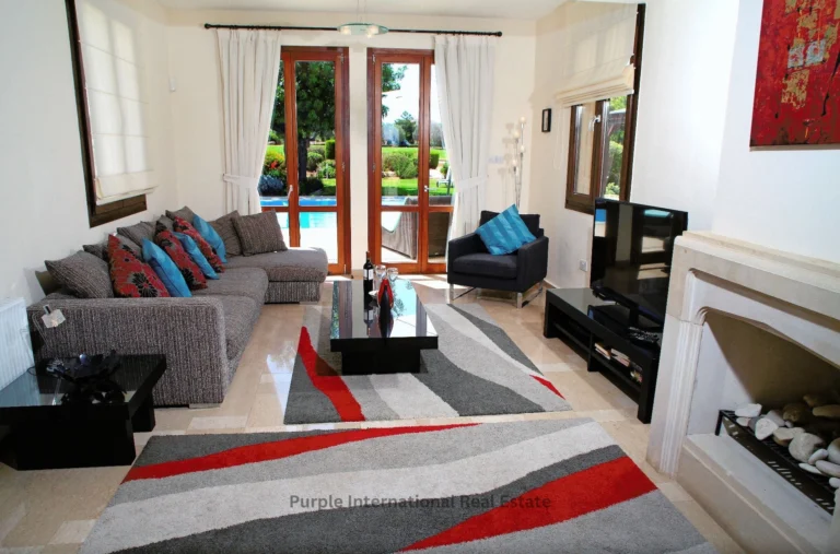 4 Bedroom House for Sale in Aphrodite Hills, Paphos District