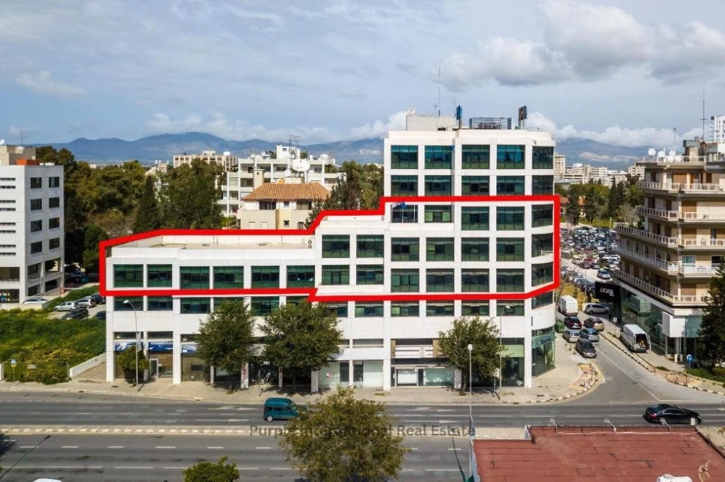 1230m² Office for Sale in Agioi Omologites, Nicosia District