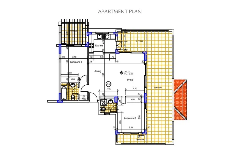 2 Bedroom Apartment for Sale in Mandria, Paphos District