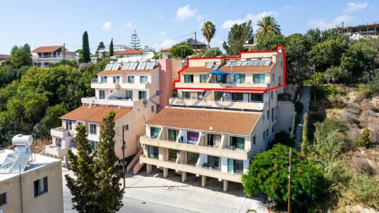Average Price for Pre-owned Apartment in Paphos