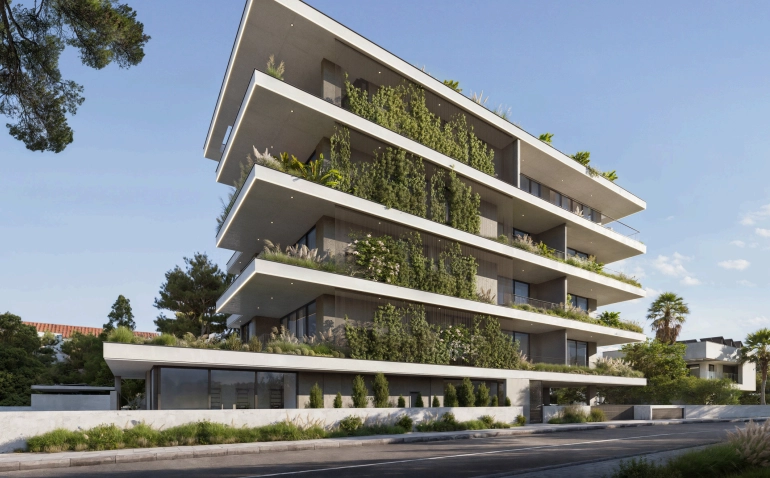 3 Bedroom Apartment for Sale in Germasogeia, Limassol District