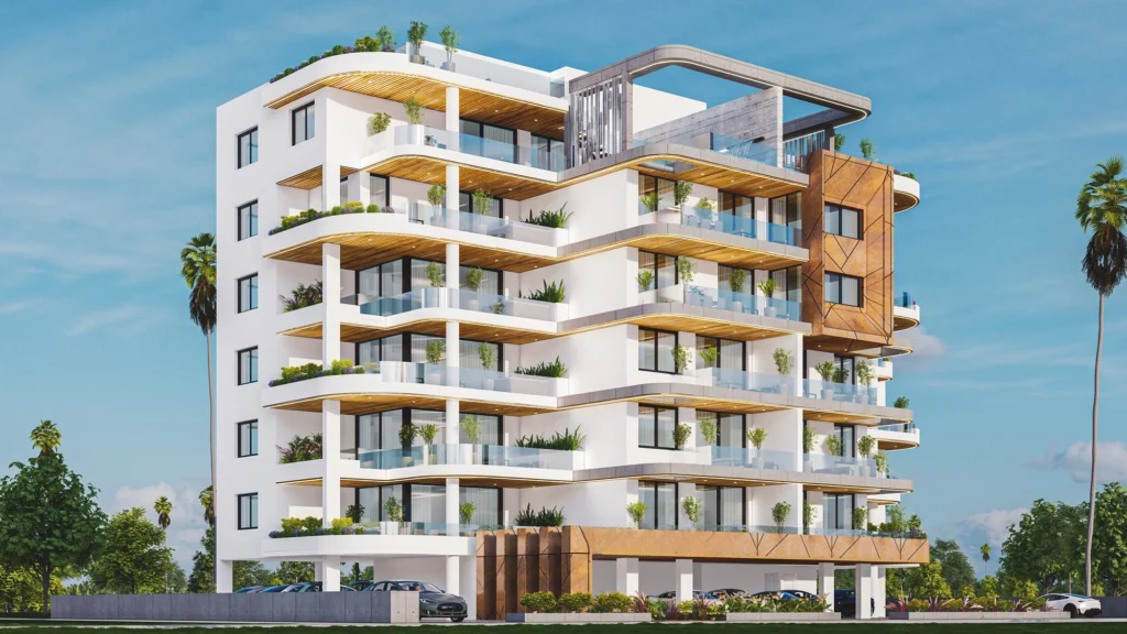 3 Bedroom Apartment for Sale in Larnaca District