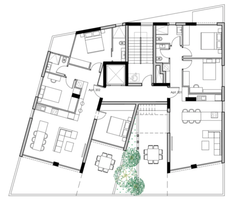 3 Bedroom Apartment for Sale in Limassol – Petrou kai Pavlou