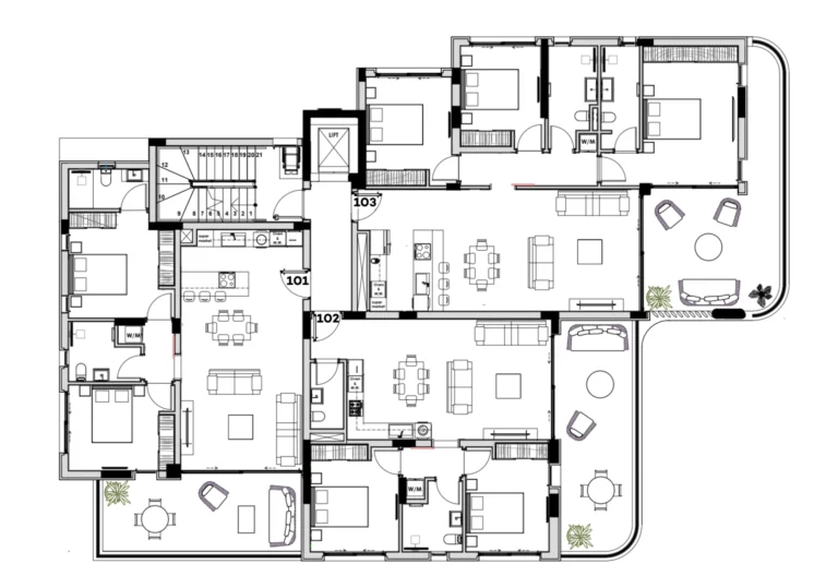 3 Bedroom Apartment for Sale in Agia Paraskevi, Limassol District