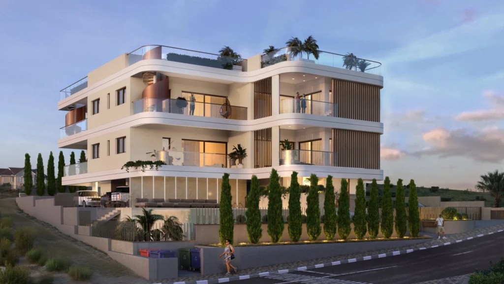 2 Bedroom Apartment for Sale in Agia Paraskevi, Limassol District
