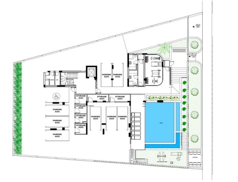 3 Bedroom Apartment for Sale in Agia Paraskevi, Limassol District