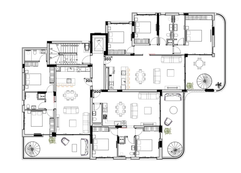 3 Bedroom Apartment for Sale in Agia Paraskevi, Limassol District