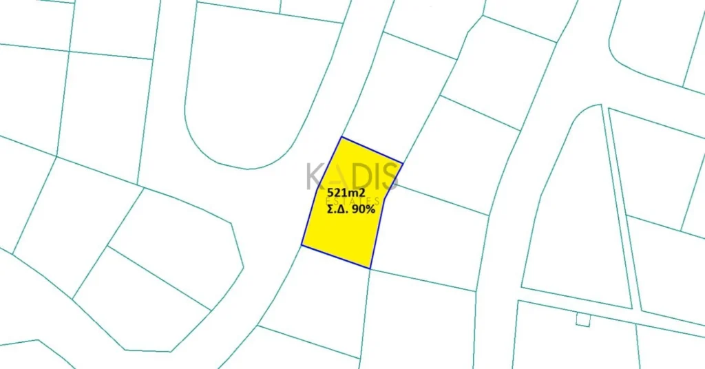 521m² Plot for Sale in Engomi, Nicosia District