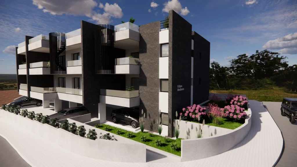 1 Bedroom Apartment for Sale in Kolossi, Limassol District