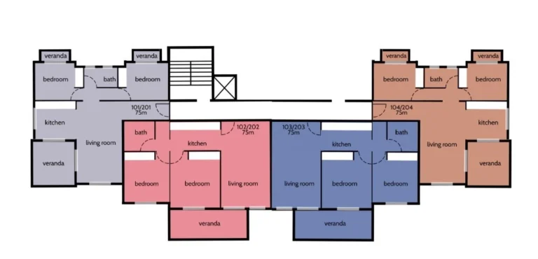 2 Bedroom Apartment for Sale in Limassol – Panthea