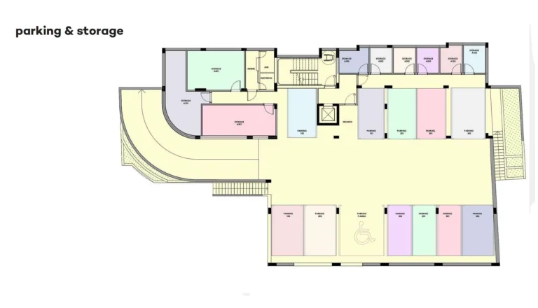 2 Bedroom Apartment for Sale in Limassol – Agios Athanasios