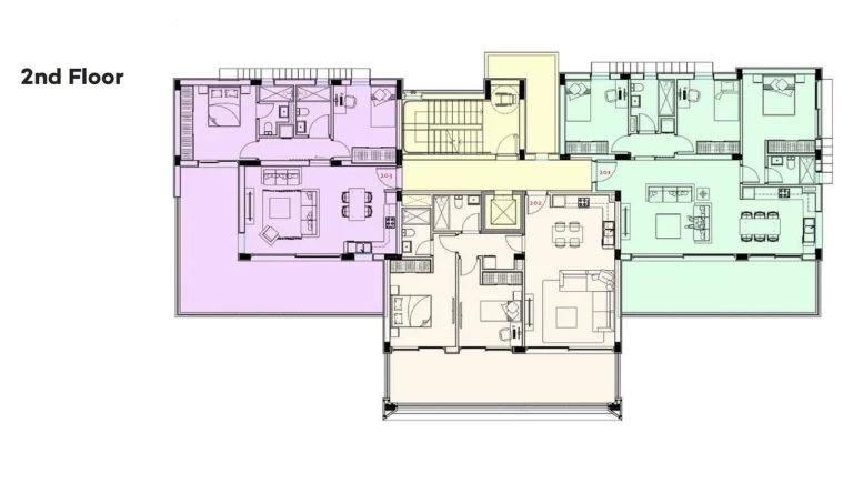 2 Bedroom Apartment for Sale in Limassol – Agios Athanasios