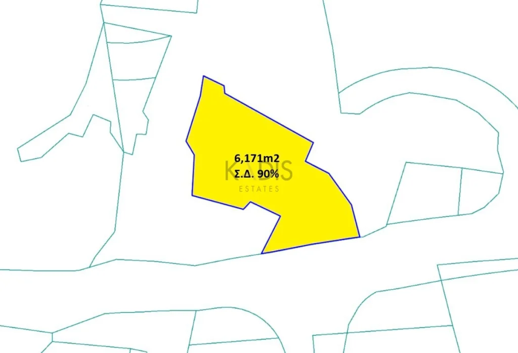 6,171m² Plot for Sale in Kokkinotrimithia, Nicosia District