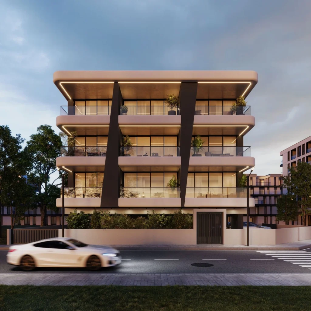 35m² Apartment for Sale in Limassol – Mesa Geitonia