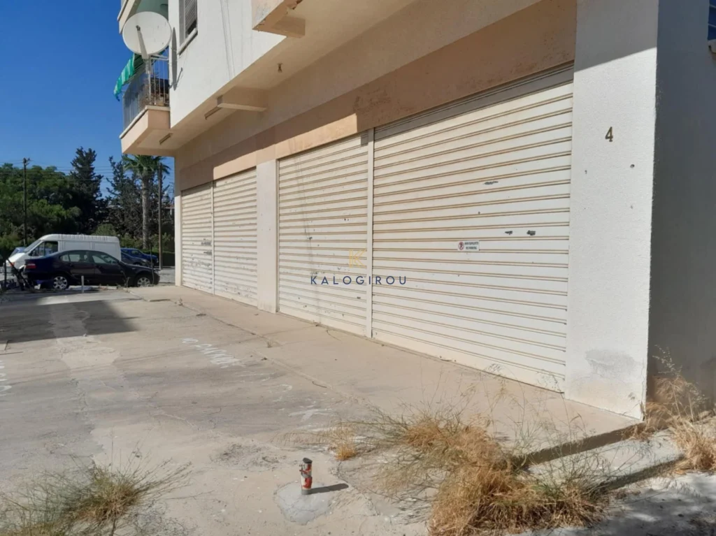 138m² Commercial for Sale in Larnaca District