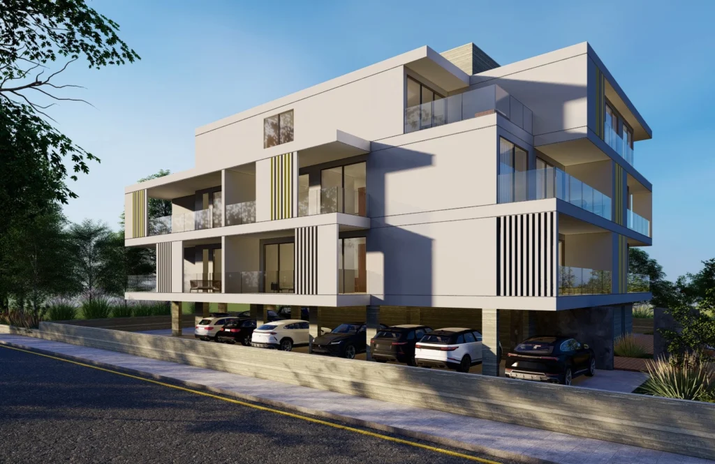 1 Bedroom Apartment for Sale in Limassol – Agios Athanasios